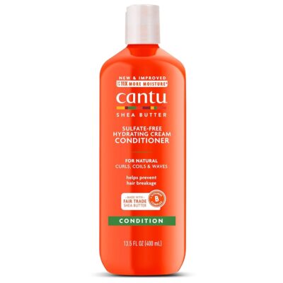 Cantu Hydrating Cream Conditioner with Shea Butter for Natural Hair - 400ml