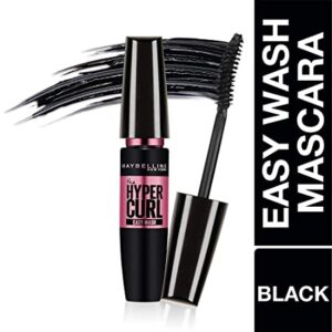 MAYBELLINE NEW YORK VOLUM EXPRESS HYPER CURL MASCARA – WASHABLE VERY BLACK
