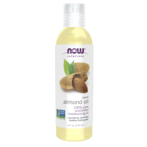 Now, 100% Pure Moisturizing Sweet Almond Oil, 118ml- Canada