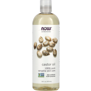 Now, 100% Pure Castor Oil for Skincare-118ml Canada