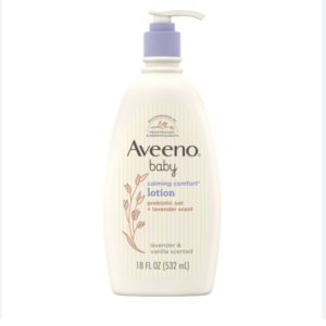 Aveeno Baby Calming Comfort Moisturizing Bedtime Body Lotion for Baby and Toddler 532ml
