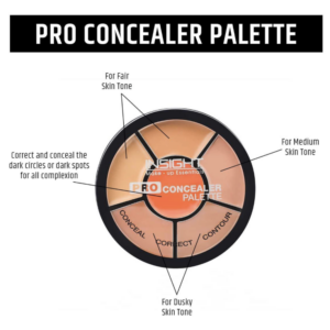 INSIGHT Pro Concealer Palette - Concealer|Full Coverage - India