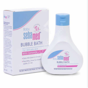 BABY Sebamed Bubble Bath with Camomile for Delicate Skin - 200ml