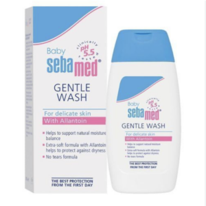 Sebamed baby gentle wash 200ml