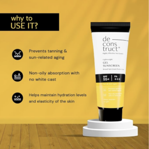 Deconstruct Face Gel Sunscreen 50G