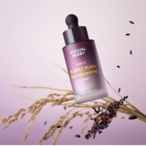 EQQUALBERRY Purple PDRN Pore Minimising Serum 30ml