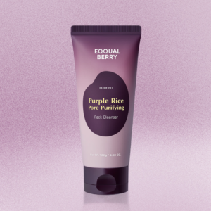 EQQUALBERRY PURPLE RICE PORE PURIFYING PACK CLEANSER 130G