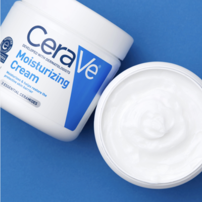 CeraVe Moisturizing Cream - 24-Hour Hydration, for Normal to Dry Skin 453g