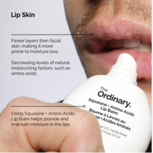 The Ordinary Squalane and Amino Acids Lip Balm 15ml