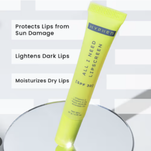 Hyphen 2% Kojic Acid Spf 30 Lip Balm With Vitamin C, 1% Vit E, Brightens Pigmented & Dark Lip- India