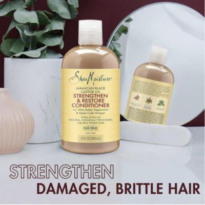 SheaMoisture Jamaican Strengthen & Restore Conditioner 384ml