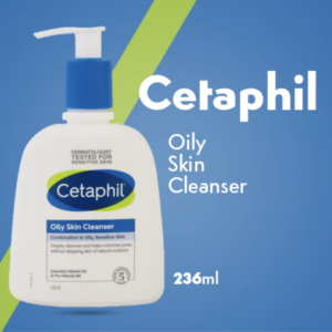 Cetaphil Oily Skin Cleanser 236ml