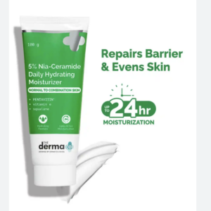 The Derma co. 5% Nia-Ceramide Daily Hydrating Moisturizer with Vitamin E & Squalane - 100g