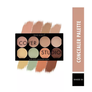 Swiss Beauty Cover Studio Ultra Base Concealer Palette - Shade 03