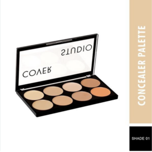 Swiss Beauty Cover Studio Ultra Base Concealer Palette - Shade 01