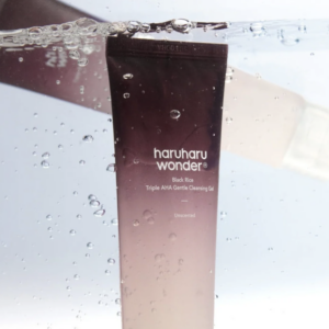 Haruharu WONDER Black Rice Triple AHA Gentle Cleansing Gel Unscented 100ml