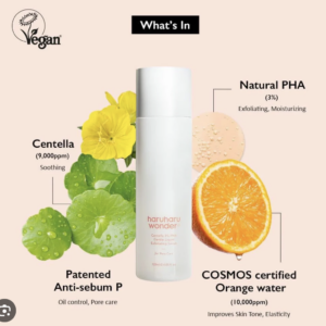 Haruharu WONDER Centella 3% PHA Gentle Liquid Exfoliating Serum 120ml