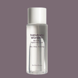 Haruharu WONDER Mini Black Rice Hyaluronic Toner Original 10ml