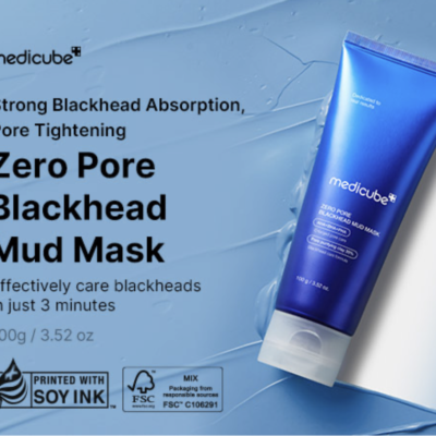 Medicube Zero Pore Blackhead Mud Mask 100g