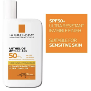 LA ROSHE-POSAY Anthelios UVMUNE 400 Invisible Fluid SPF50 50ML