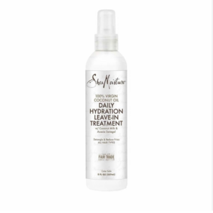 Shea Moisture 100 Percent Virgin Coconut Oil Leave-In Treatment