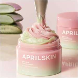 Pink Aloe Pack Cleanser (120g)