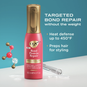 OGX Bond Protein Repair 450°F Heat Protect Spray