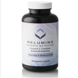 Relumins Advance Nutrition Vitamin C Complex With Rose Hips & Bioflavonoids 180 Capsules