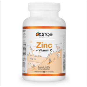 Orange Naturals Zinc Citrate -90 capsules
