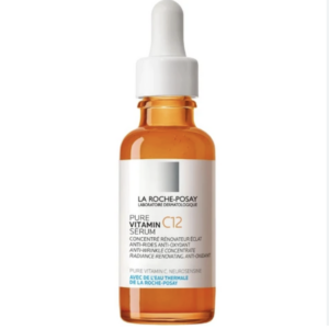 LA ROCHE-POSAY PURE VITAMIN C12 ANTIOXIDANT AND ANTI-WRINKLE SERUM