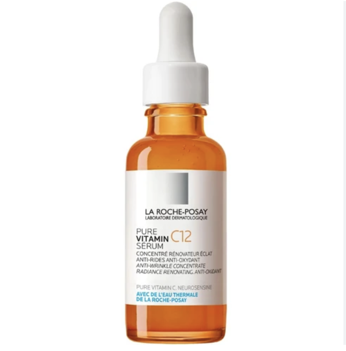 LA ROCHE-POSAY PURE VITAMIN C12 ANTIOXIDANT AND ANTI-WRINKLE SERUM