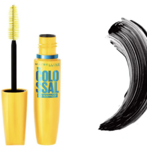 Maybelline New York The Colossal Volumizing Waterproof Mascara, Lasts Up To 12H - Black