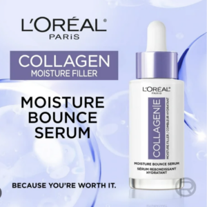 Loreal Paris Collagen Moisture Bounce Serum with Glycerin & Squalane, 50ml