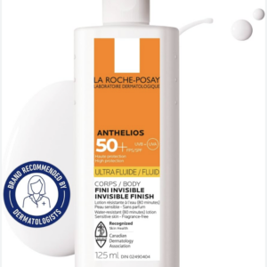 La Roche-Posay Anthelios Face Sunscreen & BUNDLE, Broad Spectrum UVA-UVB Sun Protection for all Skin Types, Lightweight, Non-Greasy Texture, Non-Comedogenic, Water Resistant, Fragrance Free