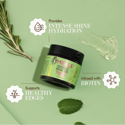 Mielle Organics Rosemary Mint Strengthening Edge Gel