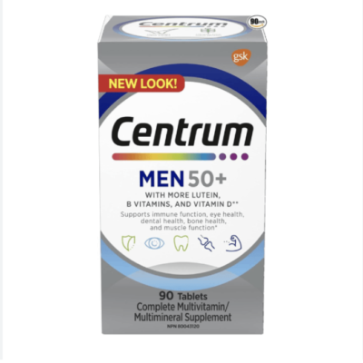 Centrum Men 50+ Multivitamin & Minerals Dietary Supplement