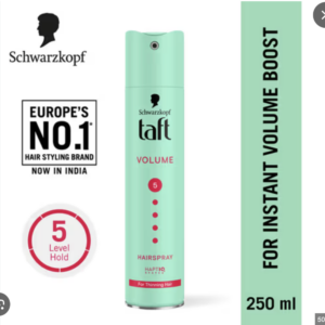 Schwarzkopf Taft Volume Hair Spray (250ml)-germany