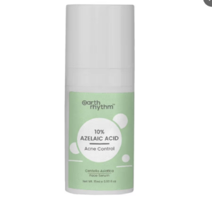 Earth Rhythm 10% Azelaic Acid Acne Control Face Serum with Centella Asiatica (15ml)
