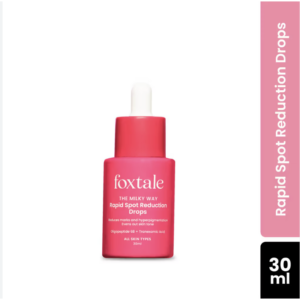 Foxtale Rapid Spot Reduction Drops With 3% Tranexamic Acid & Niacinamide, Fades Marks & Pigmentation (30ml)