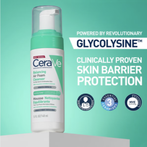 CeraVe Balancing Air Foam Foaming Facial Cleanser 150ml