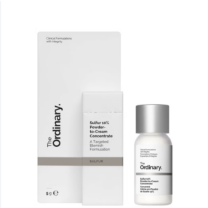 The Ordinary Sulfur 10% Powder-to-Cream Concentrate 5g