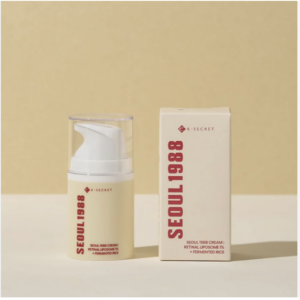 KSECRET - SEOUL 1988 Cream : Retinal Liposome 1% + Fermented Rice