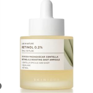SKIN1004 - Lab in Nature Madagascar Centella Retinol 0.2 Boosting Shot Ampoule