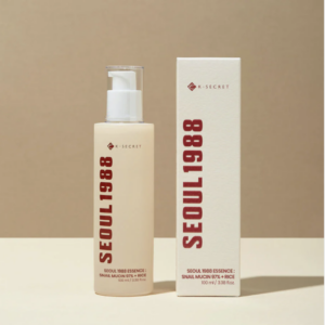 KSECRET - SEOUL 1988 Essence : Snail Mucin 97% + Rice