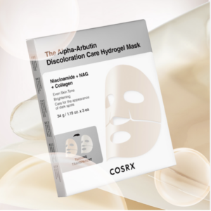 COSRX THE ALPHA-ARBUTIN DISCOLORATION CARE HYDROGE- 1 mask
