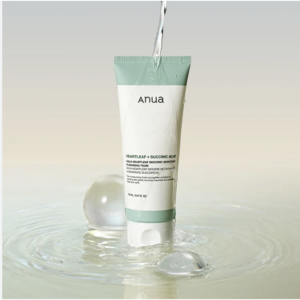 Anua Heartleaf Succinic Moisture Cleansing Foam