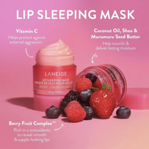 LANEIGE Lip Sleeping Mask Berry 20g