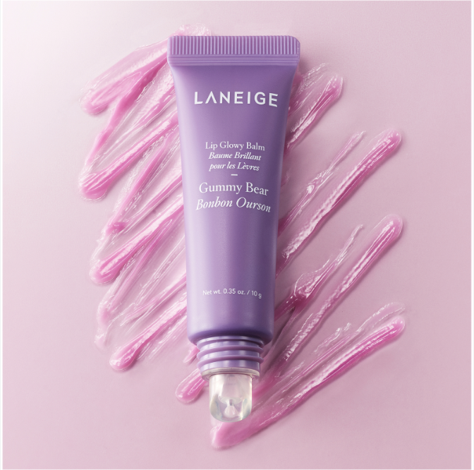 LANEIGE Lip Glowy Balm - Gummy Bear (10g)