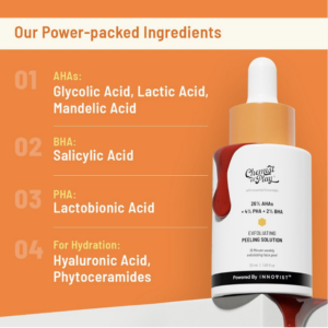 Chemist at Play 26% AHA 2% BHA 4% PHA Exfoliating Peeling Solution Aha Bha Peeling Solution (30ml)