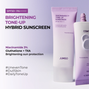 Jumiso Niacinamide 3 + Tone-up Sunscreen 40ml